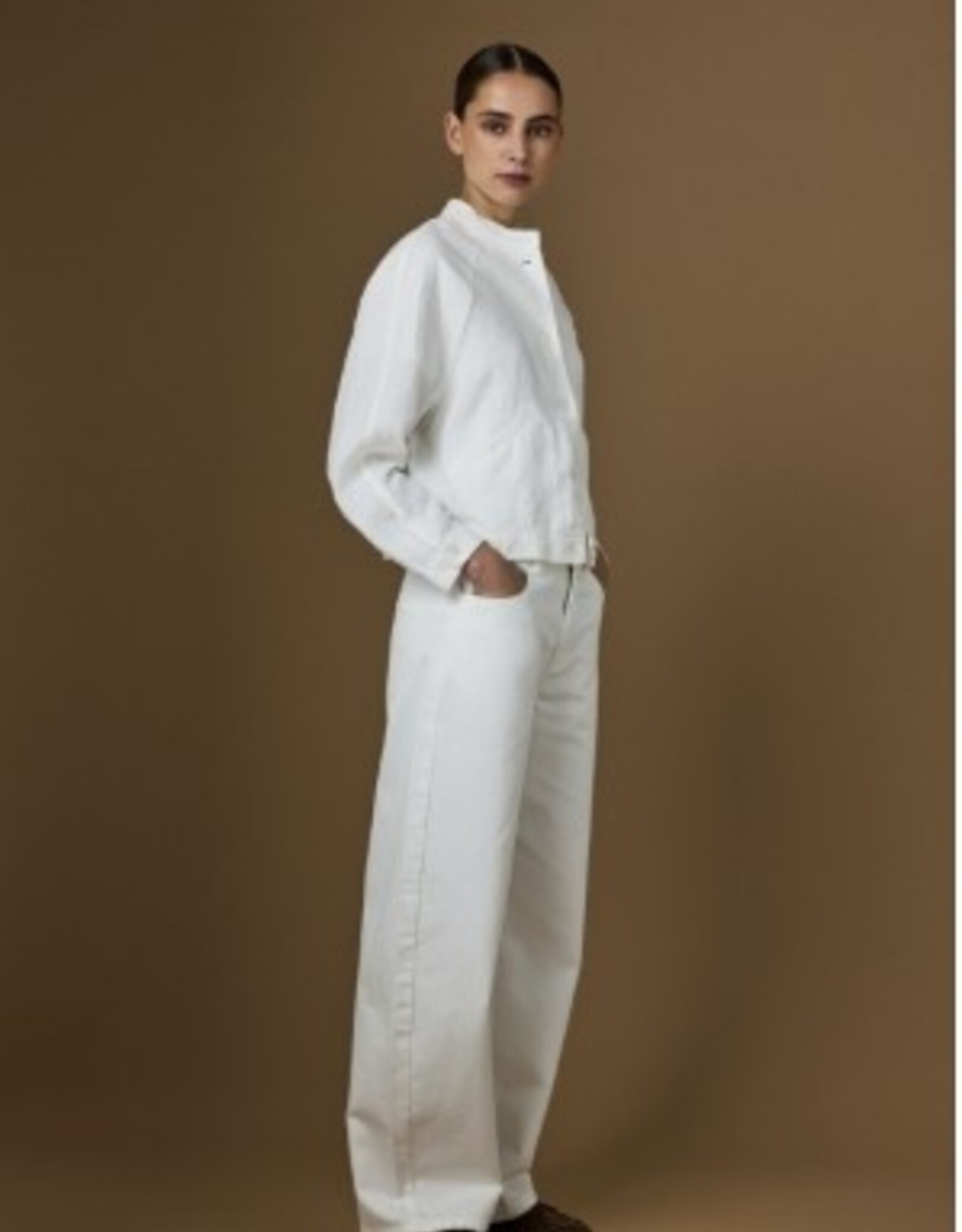 JcSophie Latvia Jacket Off White