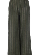 JcSophie Leroy Trousers Green Stripes