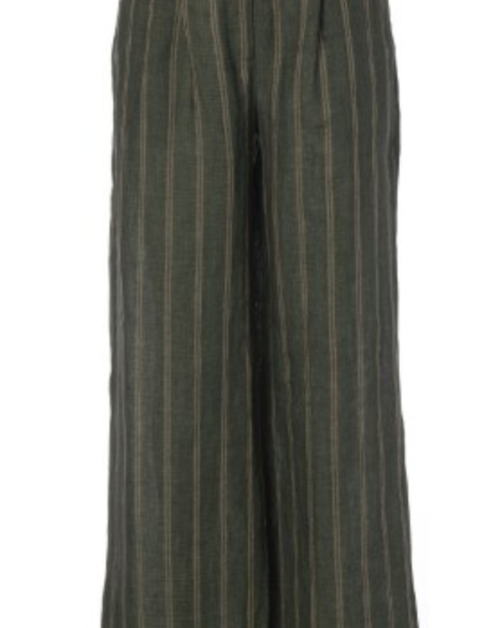 JcSophie Leroy Trousers Green Stripes