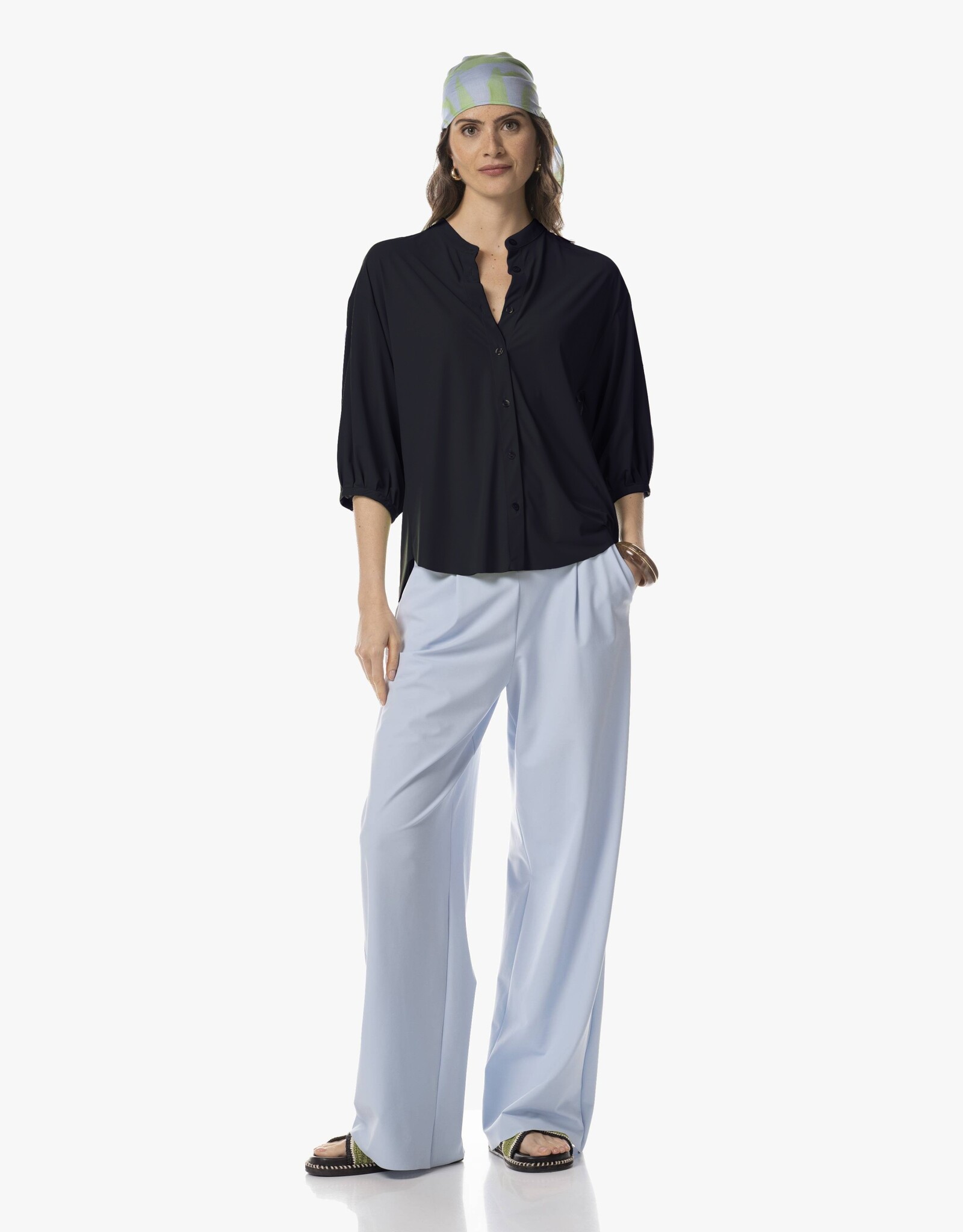 JapanTKY Beni Blouse Black