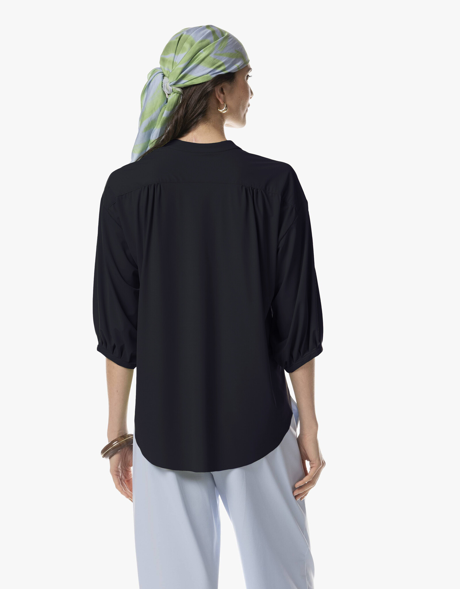 JapanTKY Beni Blouse Black