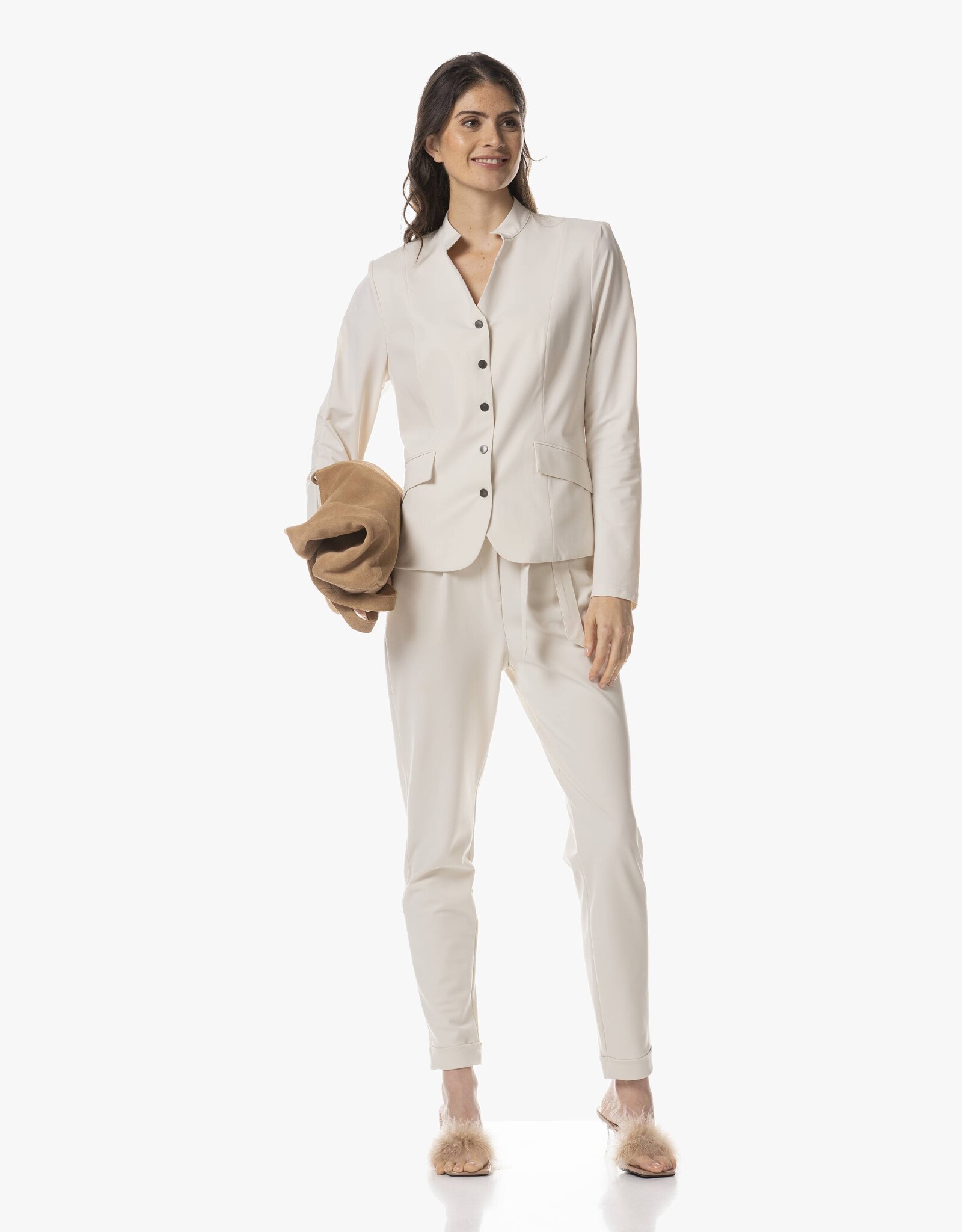 JapanTKY Hita Pantalon Linnen