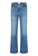 Cambio Jeans Fabienne Pocket Recht Pijp Zakjes Voor Summer Modern