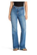 Cambio Jeans Fabienne Pocket Recht Pijp Zakjes Voor Summer Modern