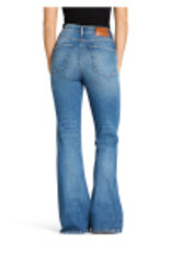 Cambio Jeans Fabienne Pocket Recht Pijp Zakjes Voor Summer Modern