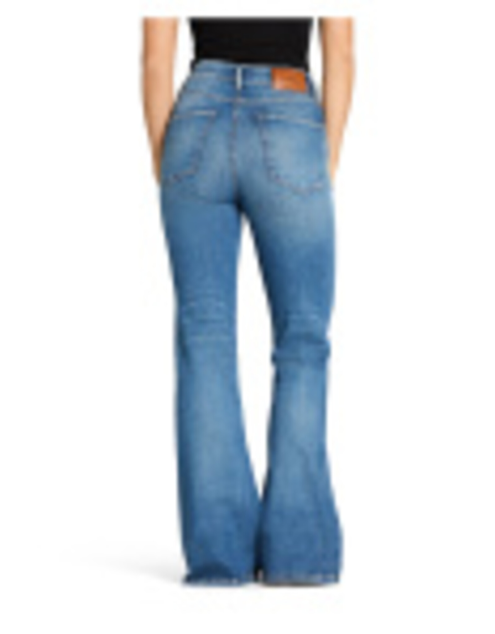 Cambio Jeans Fabienne Pocket Recht Pijp Zakjes Voor Summer Modern