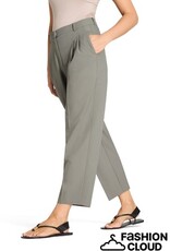 Cambio Pantalon Emilie Bandplooi Green Herb