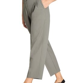 Cambio Pantalon Emilie Bandplooi Green Herb