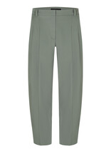Cambio Pantalon Emilie Bandplooi Green Herb