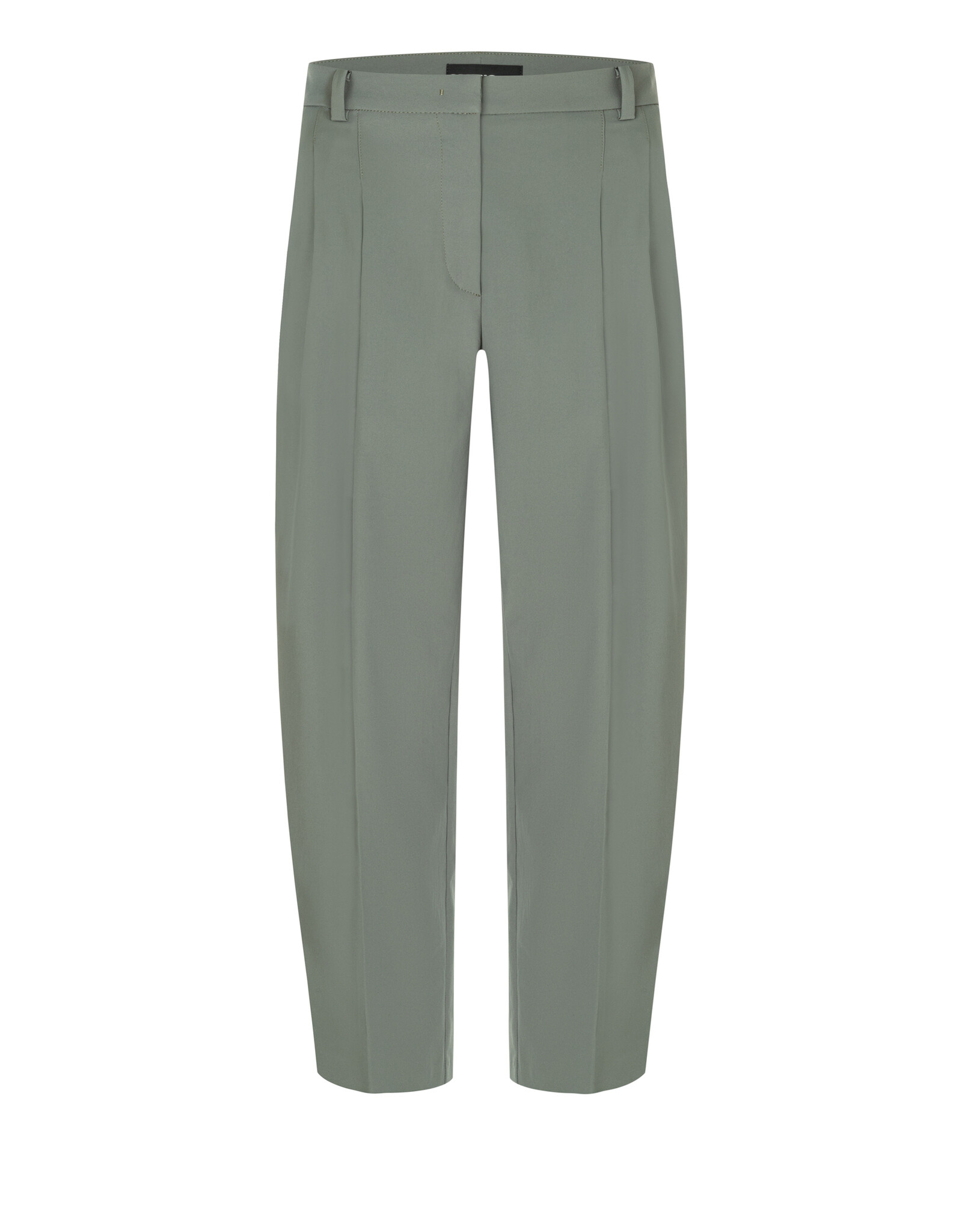Cambio Pantalon Emilie Bandplooi Green Herb