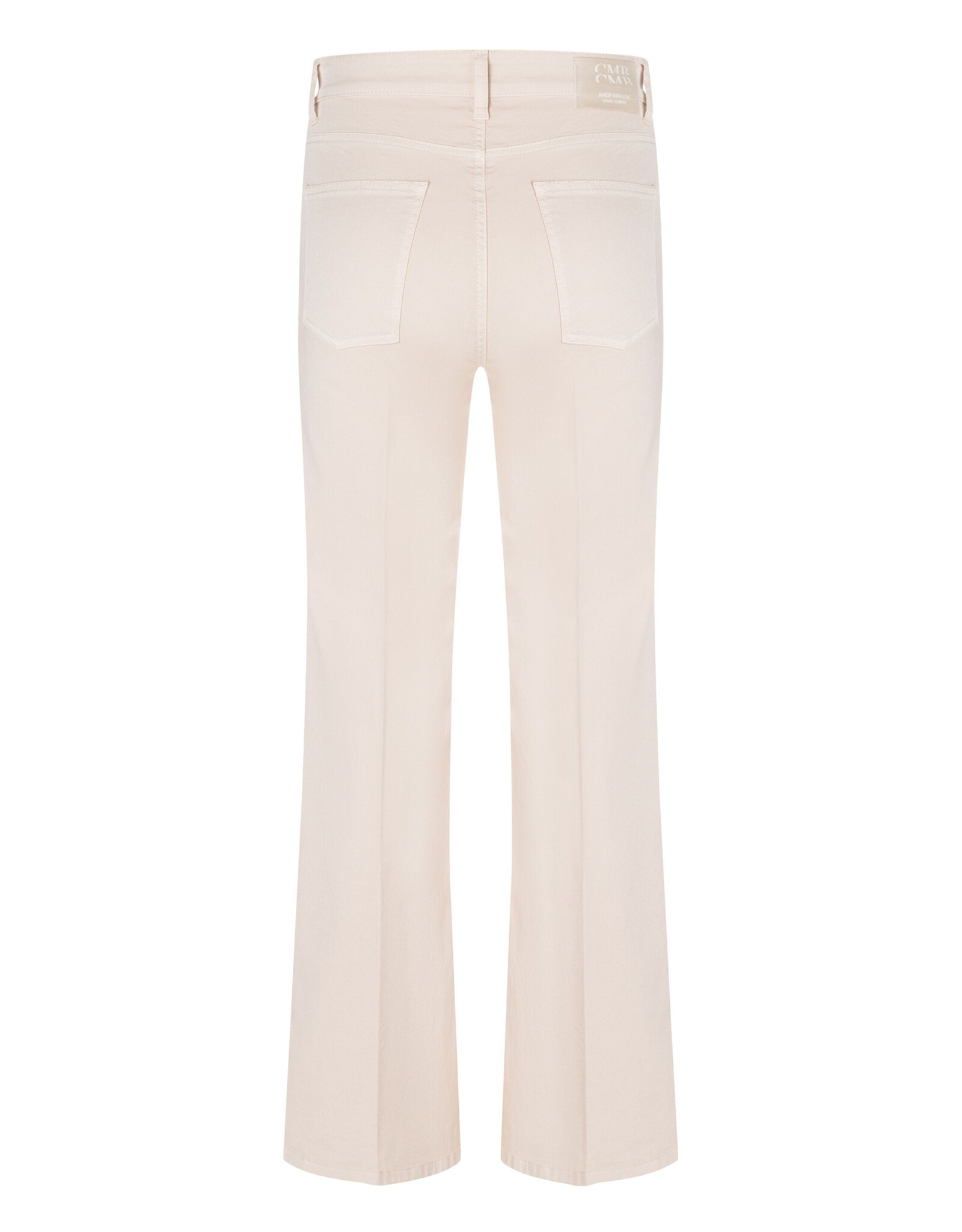 Cambio Pantalon Fabienne Pocket Bood Leg Pale Blush