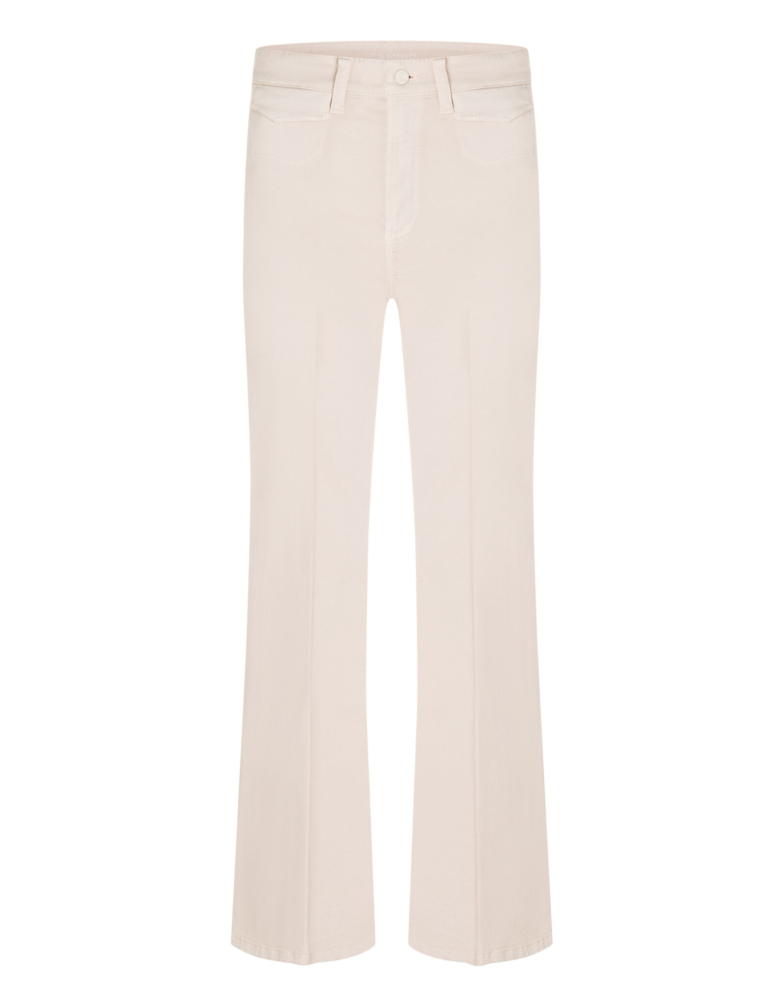 Cambio Pantalon Fabienne Pocket Bood Leg Pale Blush