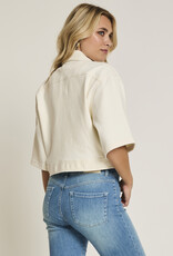 Para MI Mauve Denia Denim Jasje K-Mouw Natural Cream