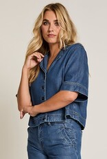 Para MI Belle Blouse Indigo