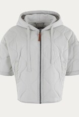 Moscow Cape-Jasje Tony Gewatteerd Pearl Solid