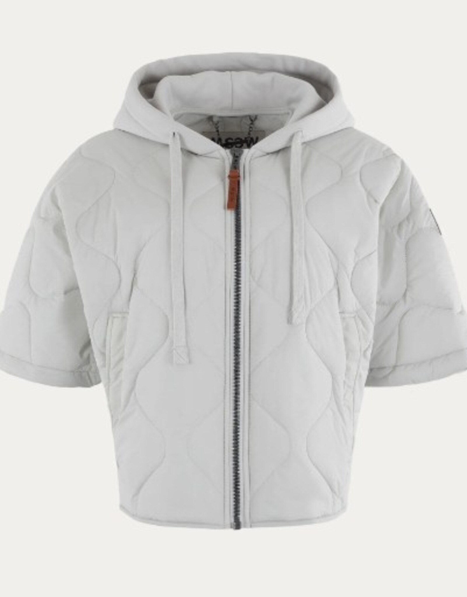Moscow Cape-Jasje Tony Gewatteerd Pearl Solid