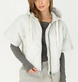 Moscow Cape-Jasje Tony Gewatteerd Pearl Solid