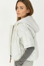 Moscow Cape-Jasje Tony Gewatteerd Pearl Solid