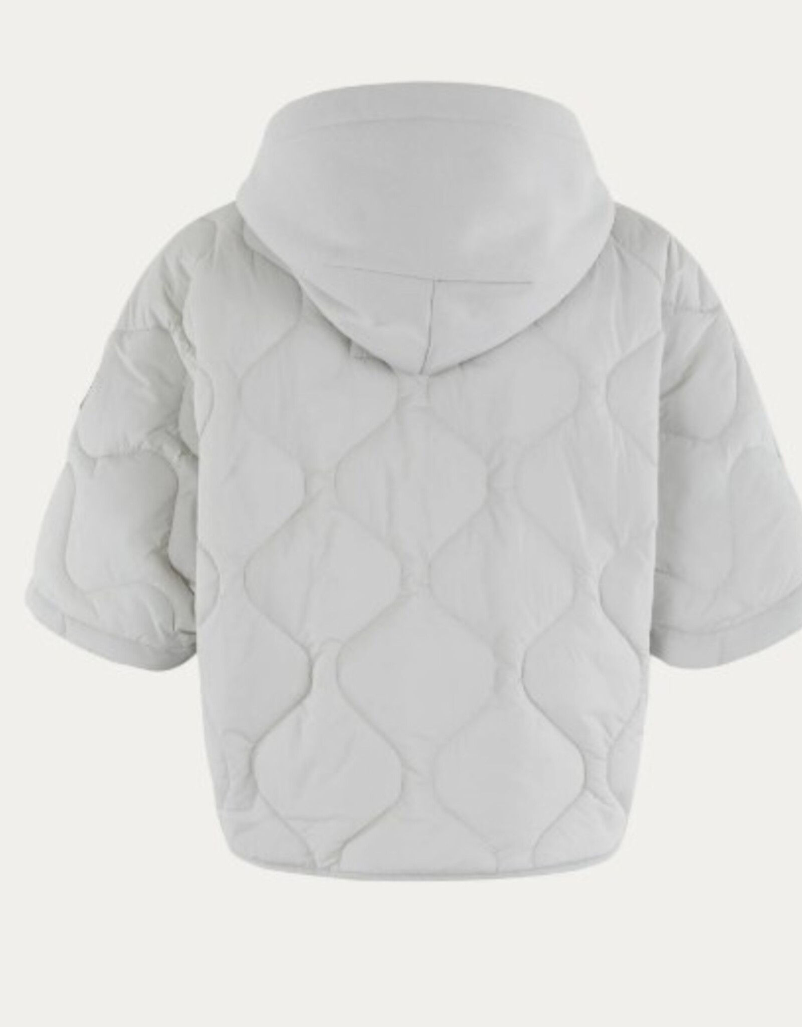 Moscow Cape-Jasje Tony Gewatteerd Pearl Solid