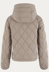 Moscow Jack Yasmin Gewatteerd Wet Sand Solid