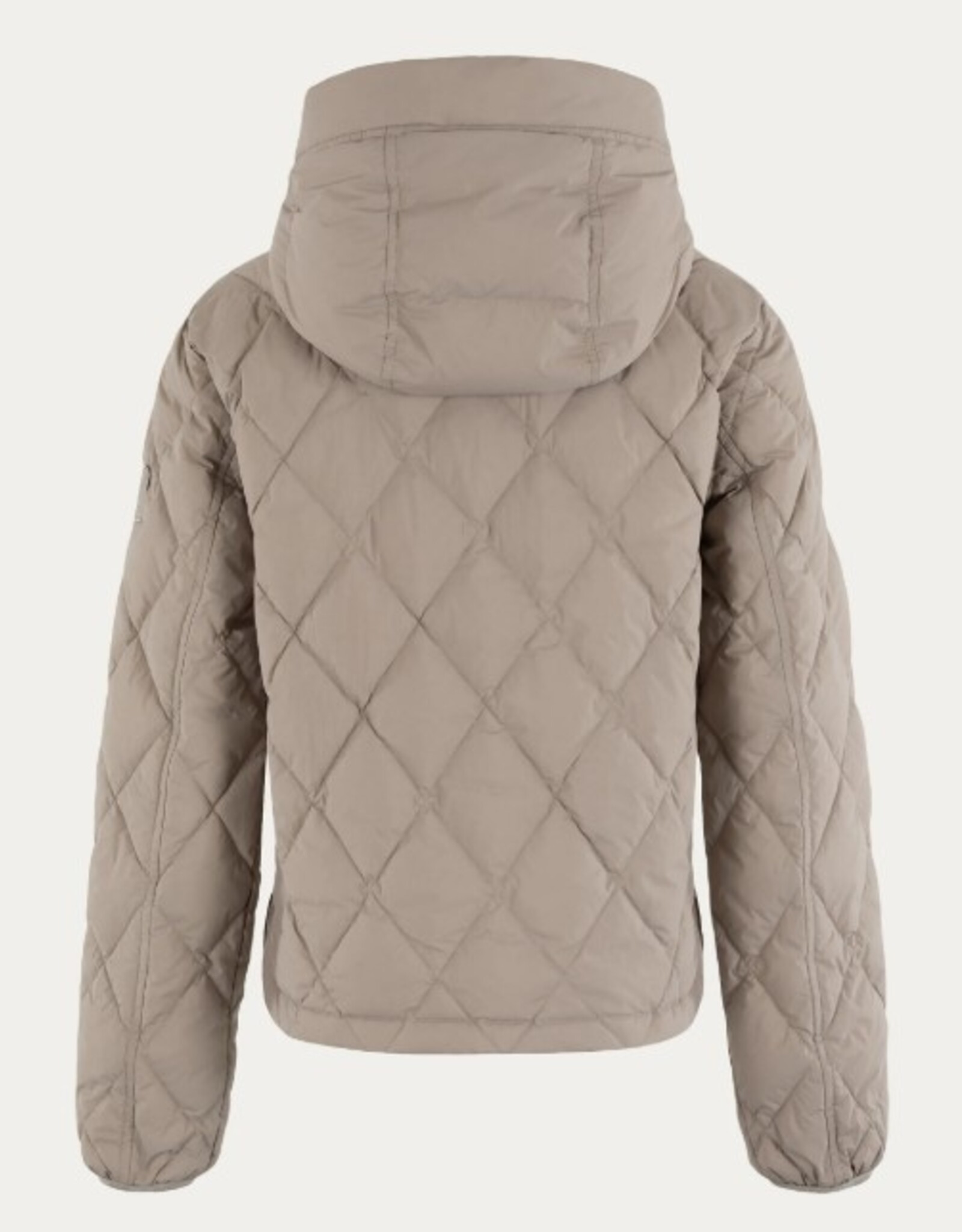 Moscow Jack Yasmin Gewatteerd Wet Sand Solid