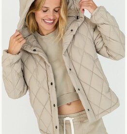 Moscow Jack Yasmin Gewatteerd Wet Sand Solid