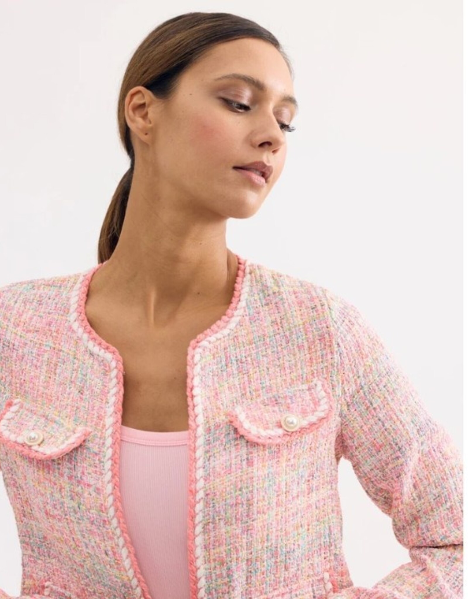 Leo&Ugo Jasje Ronde Hals Sample Color