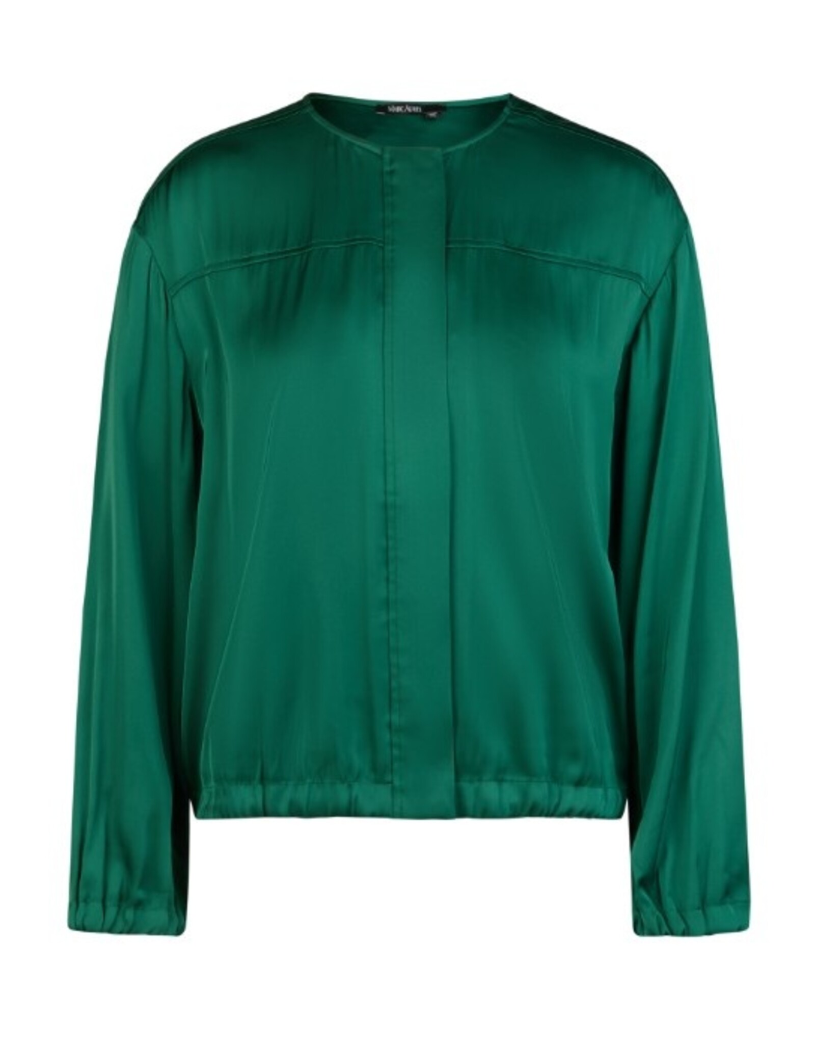 Marc Aurel Bomber Jackje Glans Groen