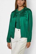 Marc Aurel Bomber Jackje Glans Groen