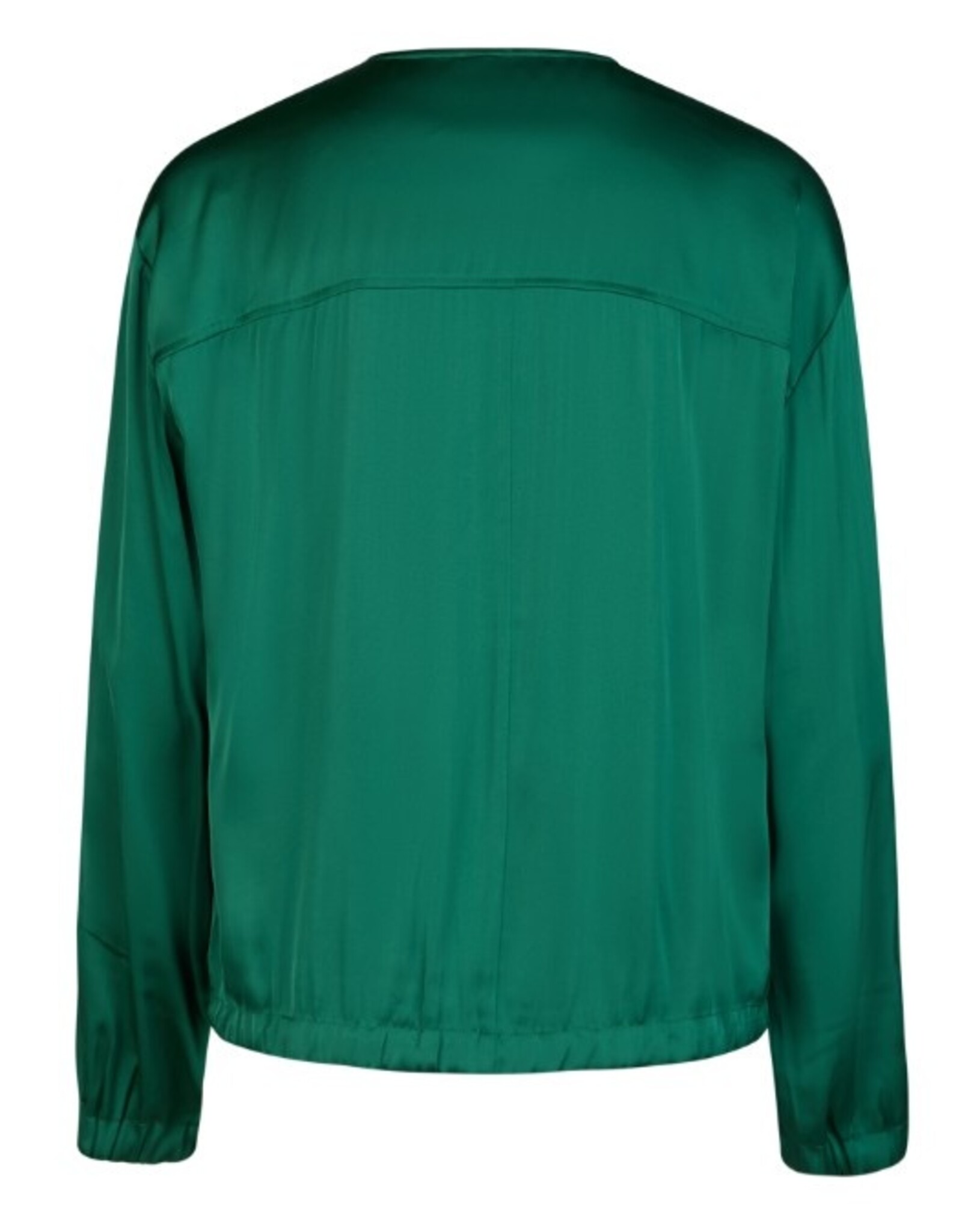 Marc Aurel Bomber Jackje Glans Groen