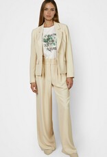 Marc Aurel Blazer 1 Knoop Cream