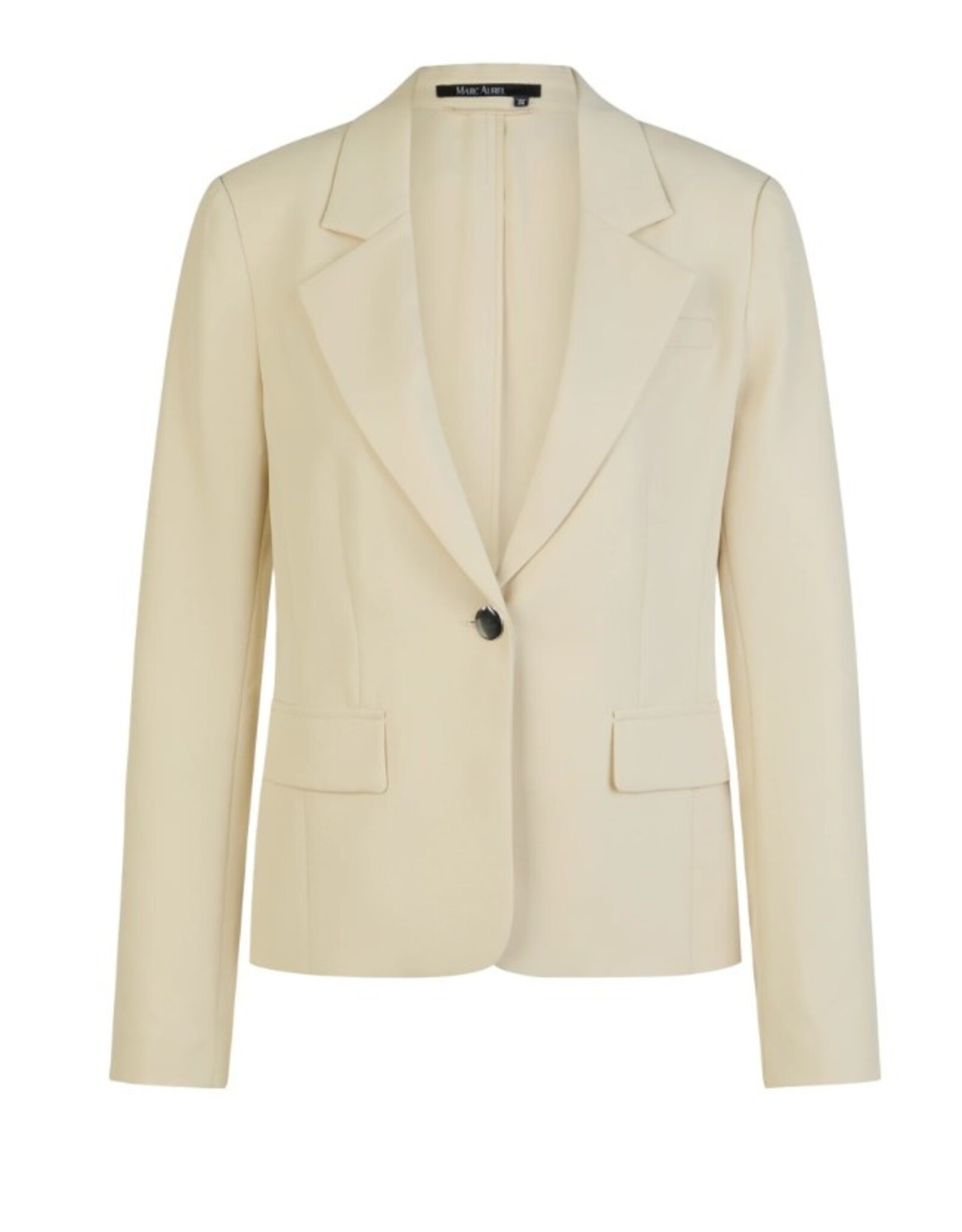 Marc Aurel Blazer 1 Knoop Cream
