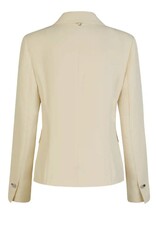 Marc Aurel Blazer 1 Knoop Cream