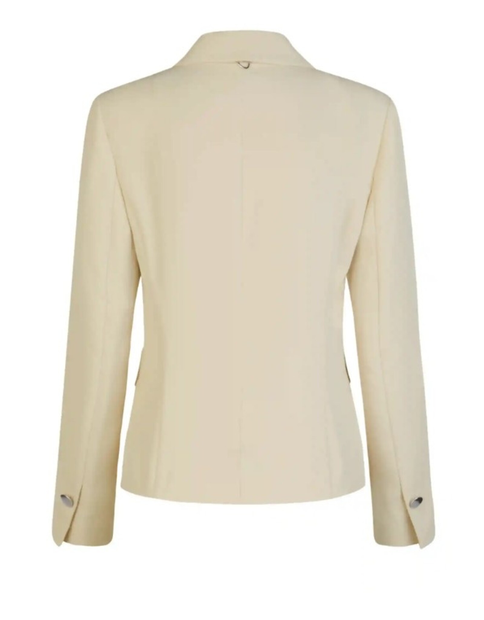Marc Aurel Blazer 1 Knoop Cream