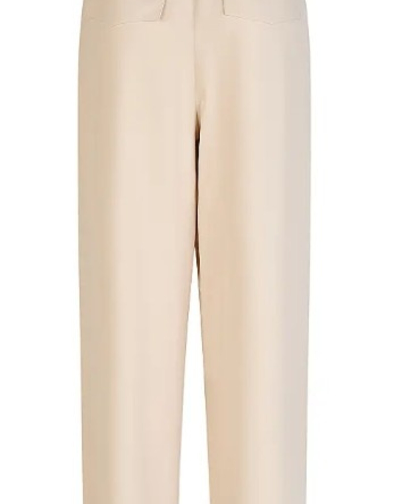Marc Aurel Pantalon Wijd Elastic Band Cream