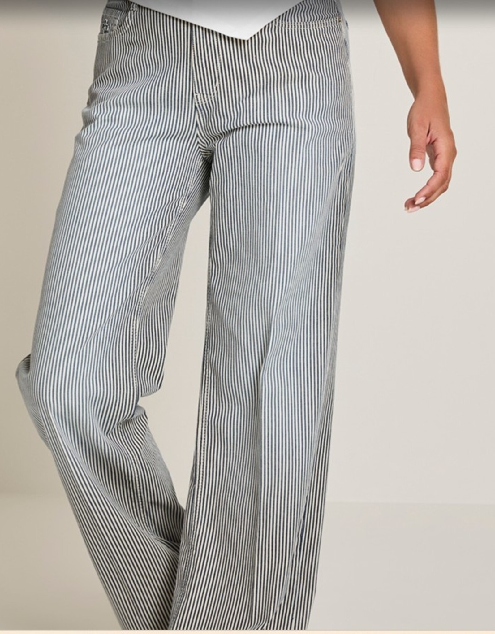 Para MI Mira Spring Stripes Navy