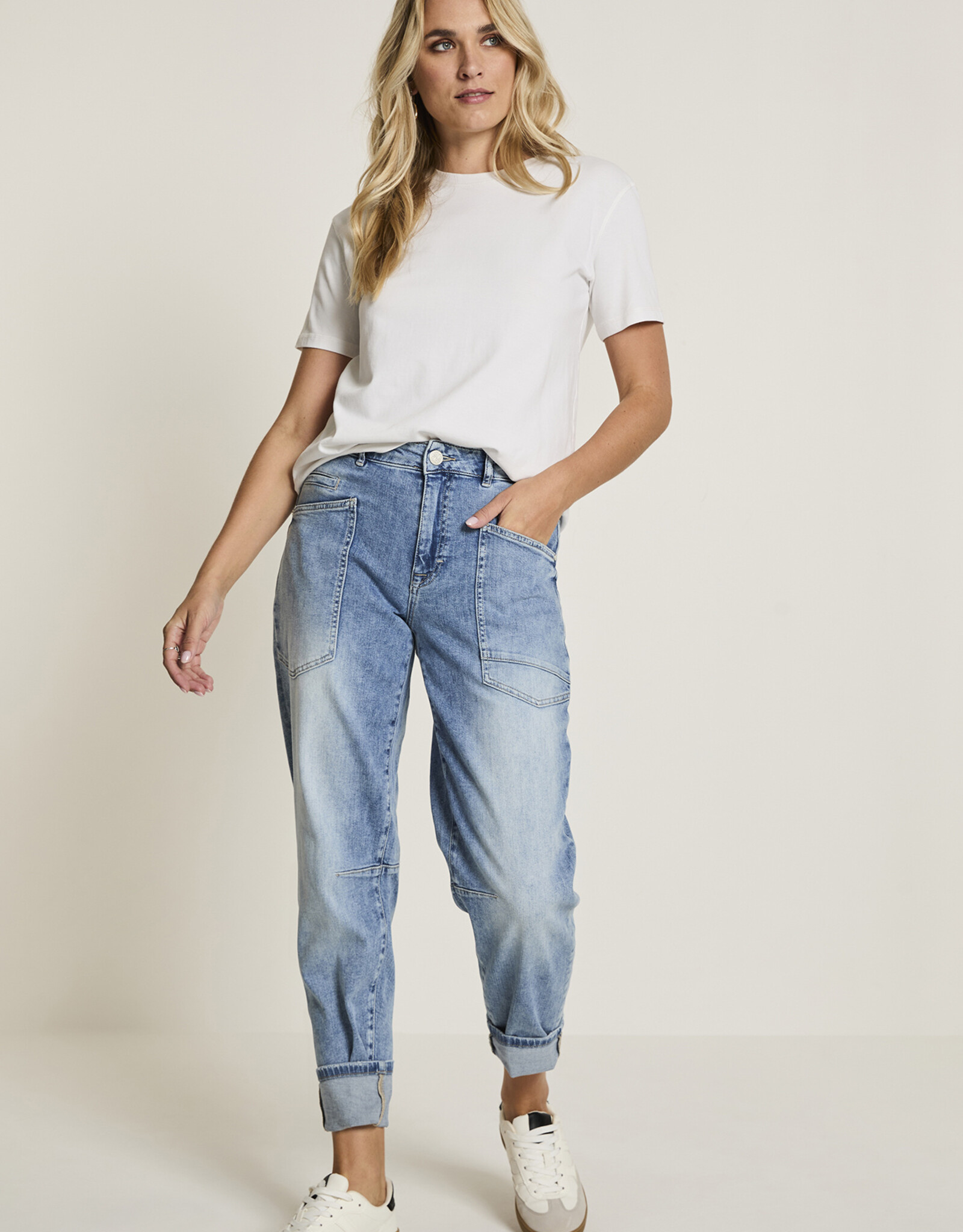 Para MI Carice Pocket Jeans Light Indigo