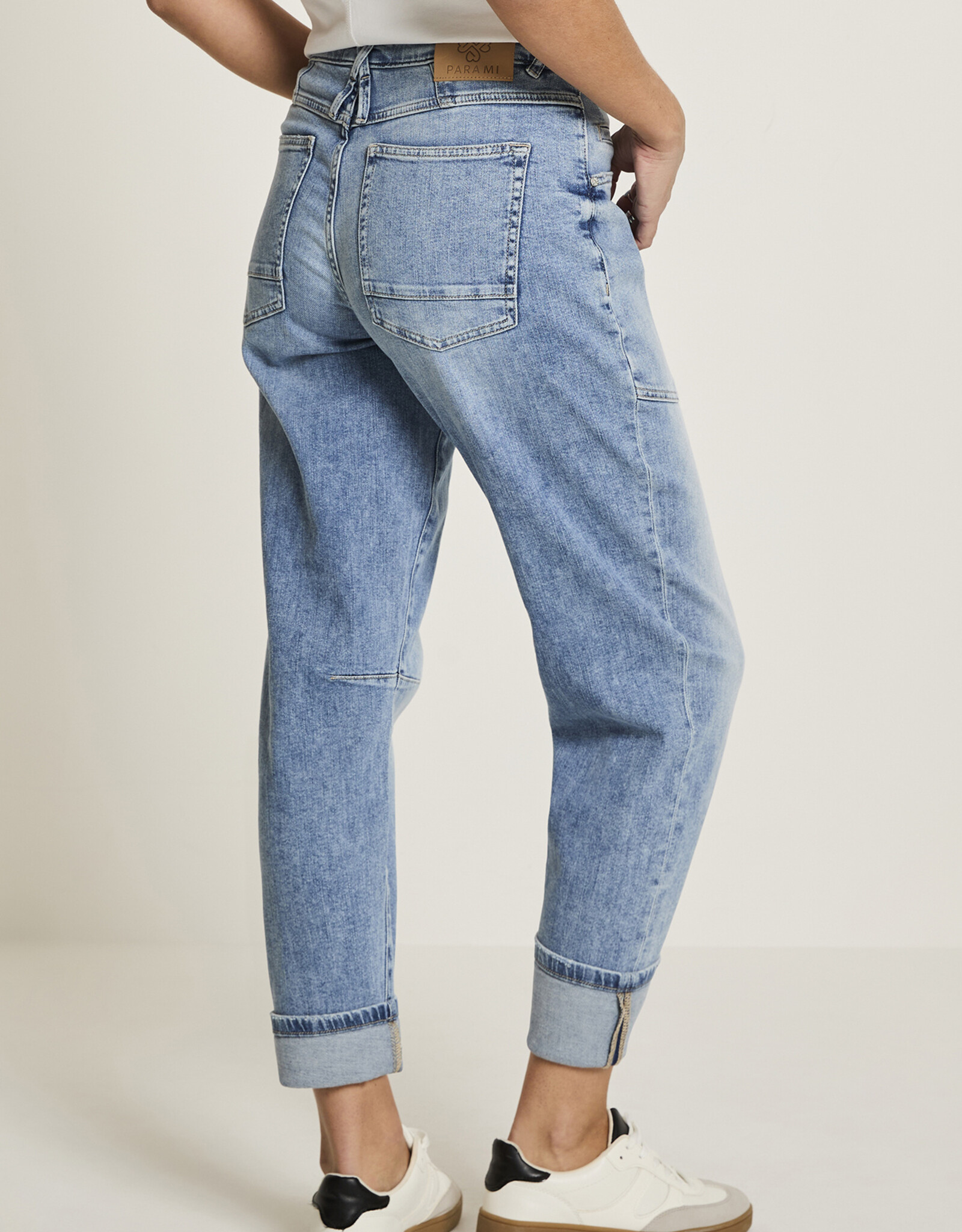 Para MI Carice Pocket Jeans Light Indigo