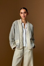 JcSophie Kimono Blazer Leigh Sand Patchwork