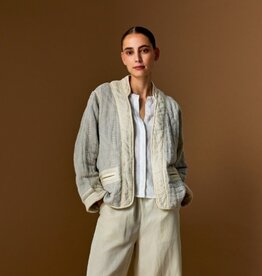 JcSophie Kimono Blazer Leigh Sand Patchwork