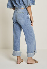 Para MI Mira Turn Up Jeans Light Indigo