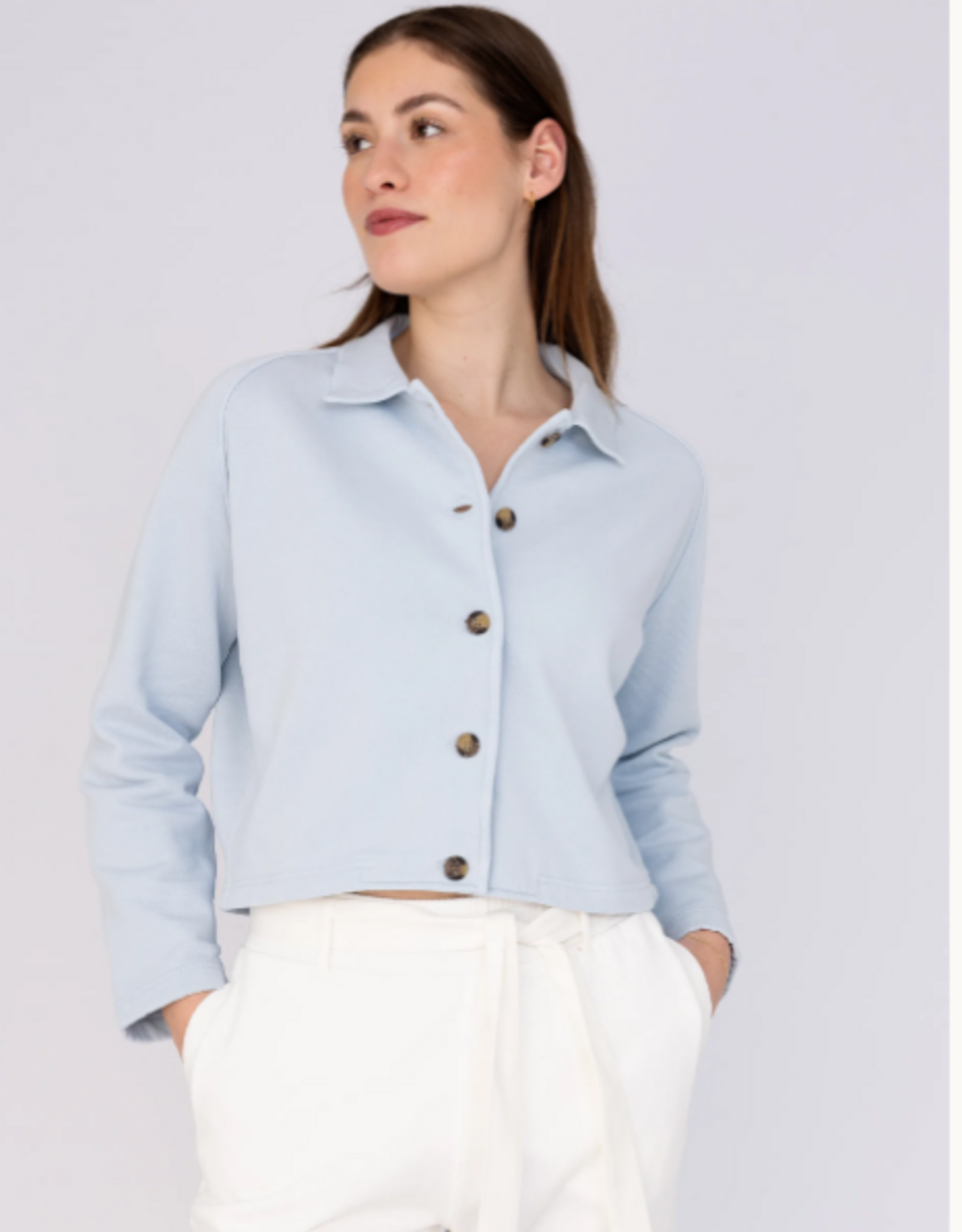 Moscow Vest Hamcy Light Denim