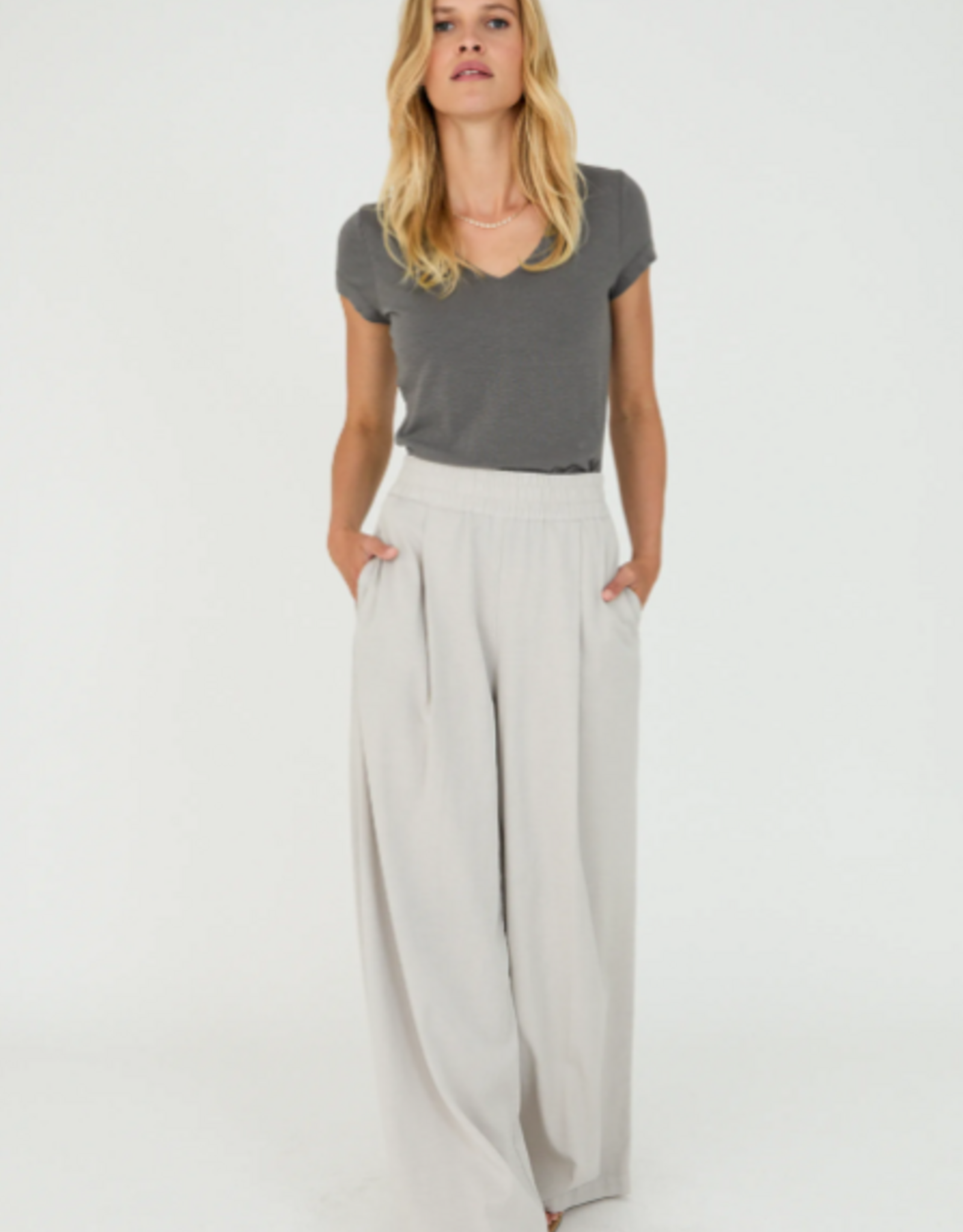 Moscow Pantalon Graze Pearl Solid