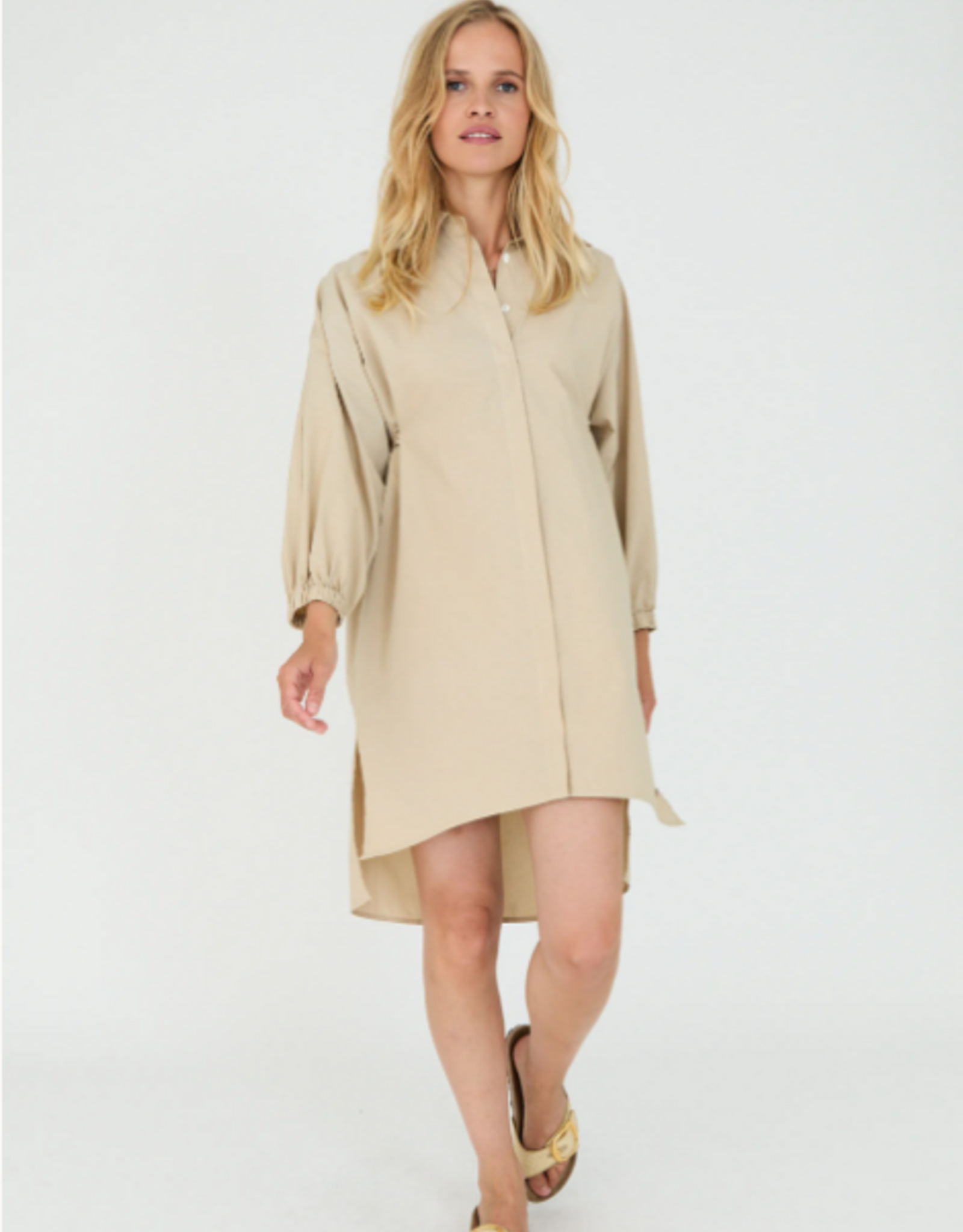 Moscow Jurk Havana Wet Sand