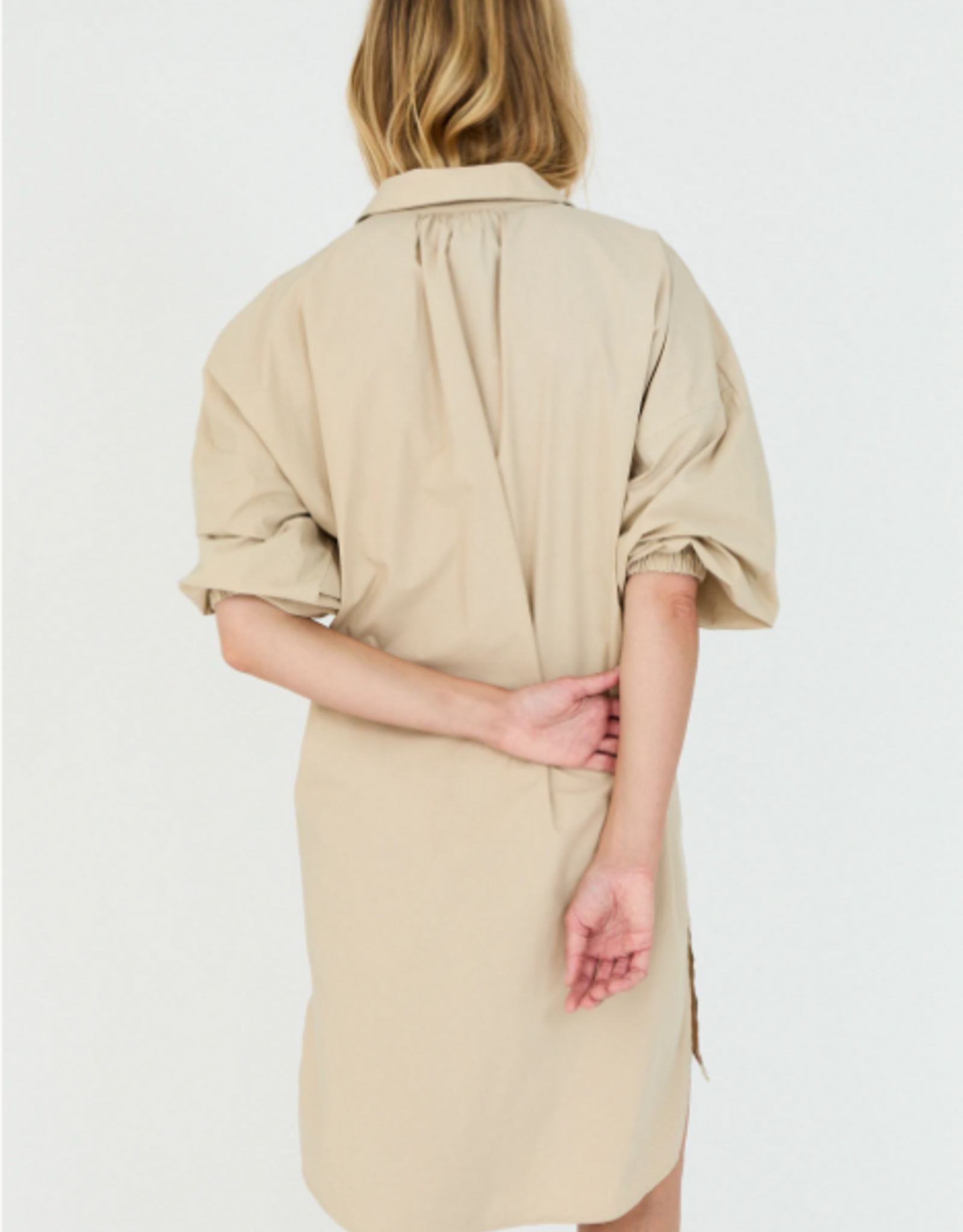 Moscow Jurk Havana Wet Sand