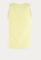 Bellamy Zouko Top Ribbel Pastel Yellow