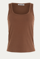 Bellamy Zouko Top Ribbel Brown