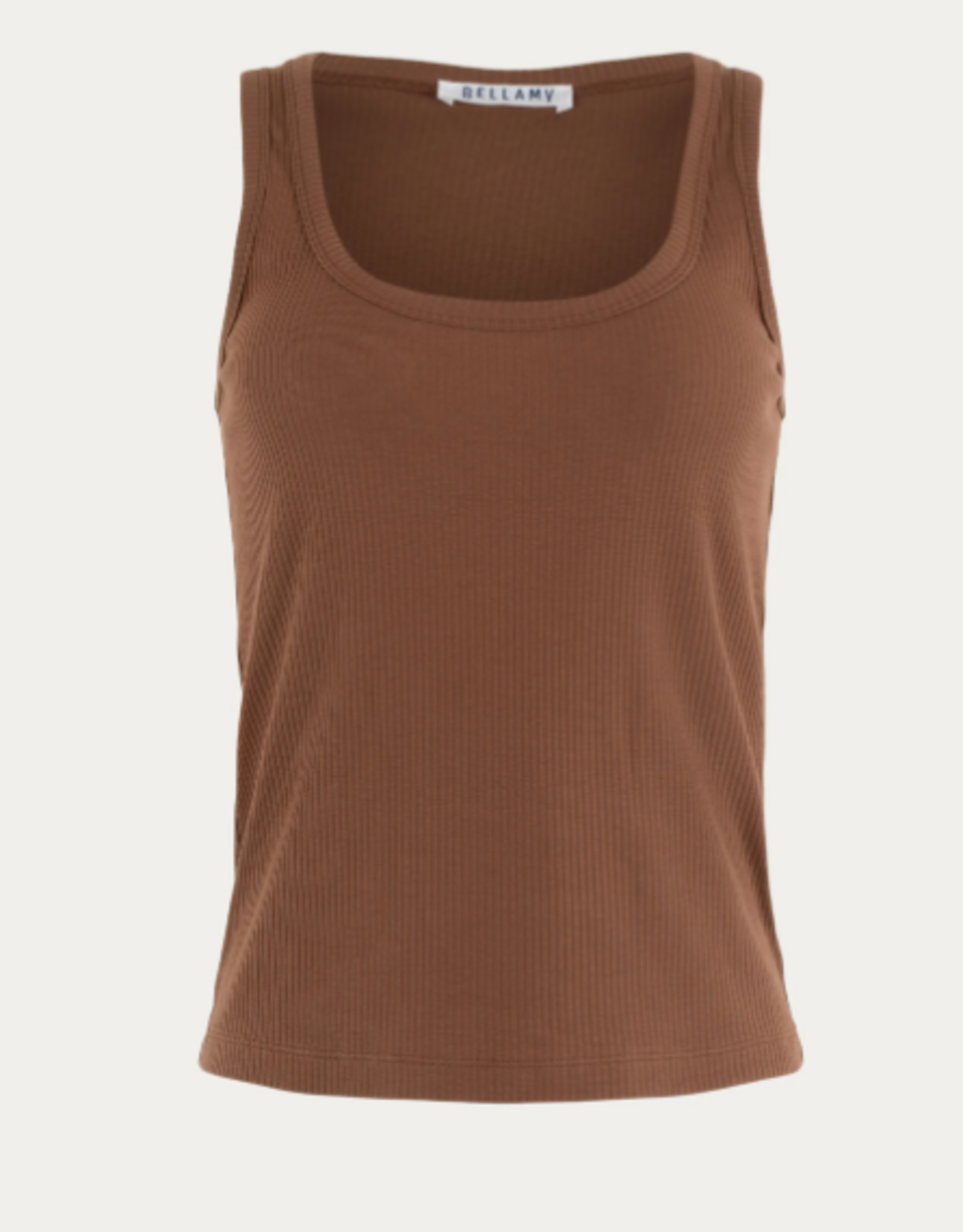 Bellamy Zouko Top Ribbel Brown