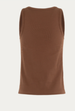 Bellamy Zouko Top Ribbel Brown