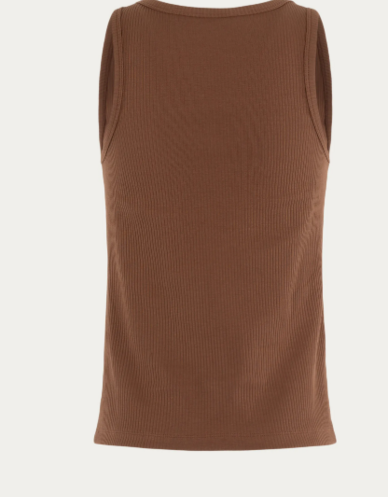 Bellamy Zouko Top Ribbel Brown